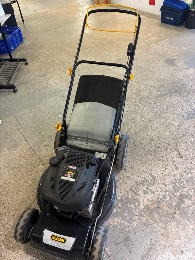 Alpina BL 510 SBQ benzindrevet plæneklipper